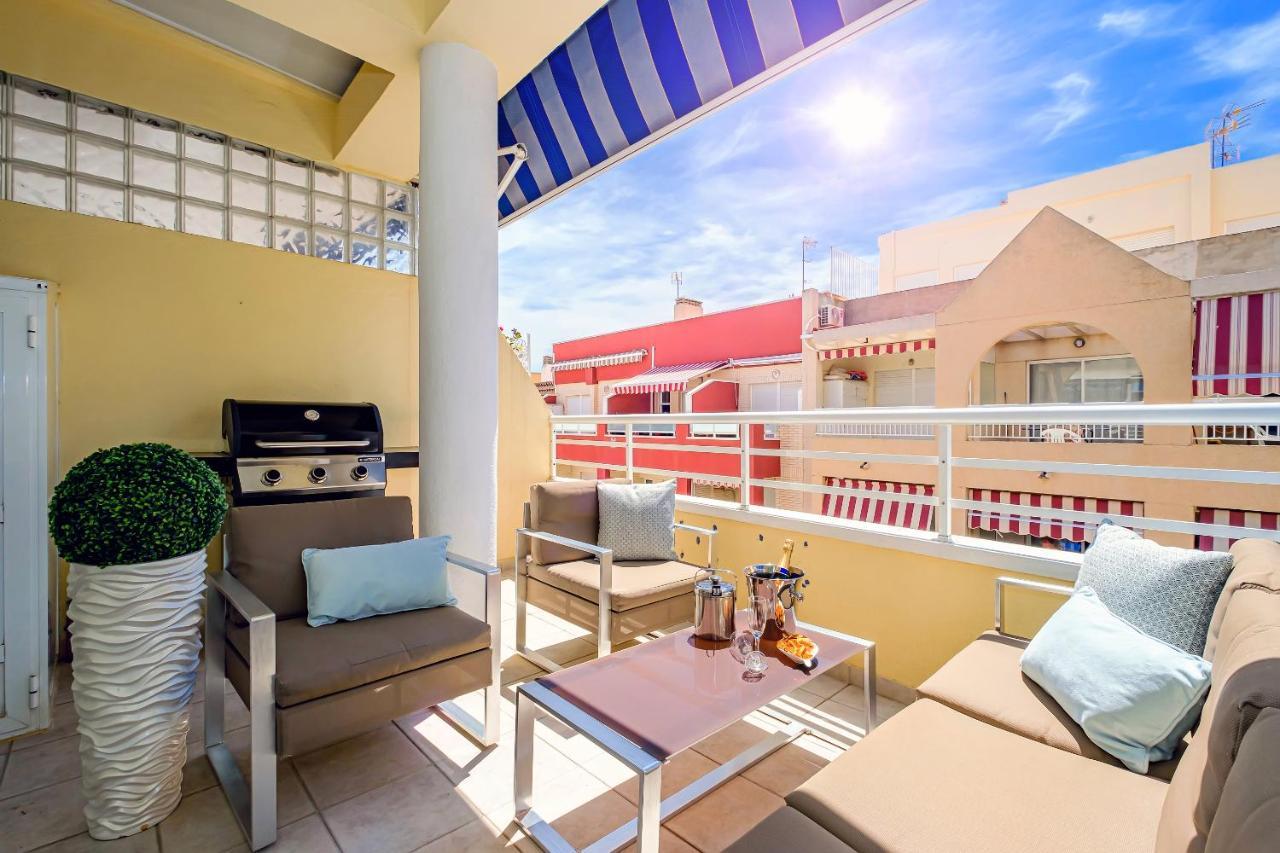 또레비에하 Penthouse La Paloma Playa Del Cura 아파트 외부 사진