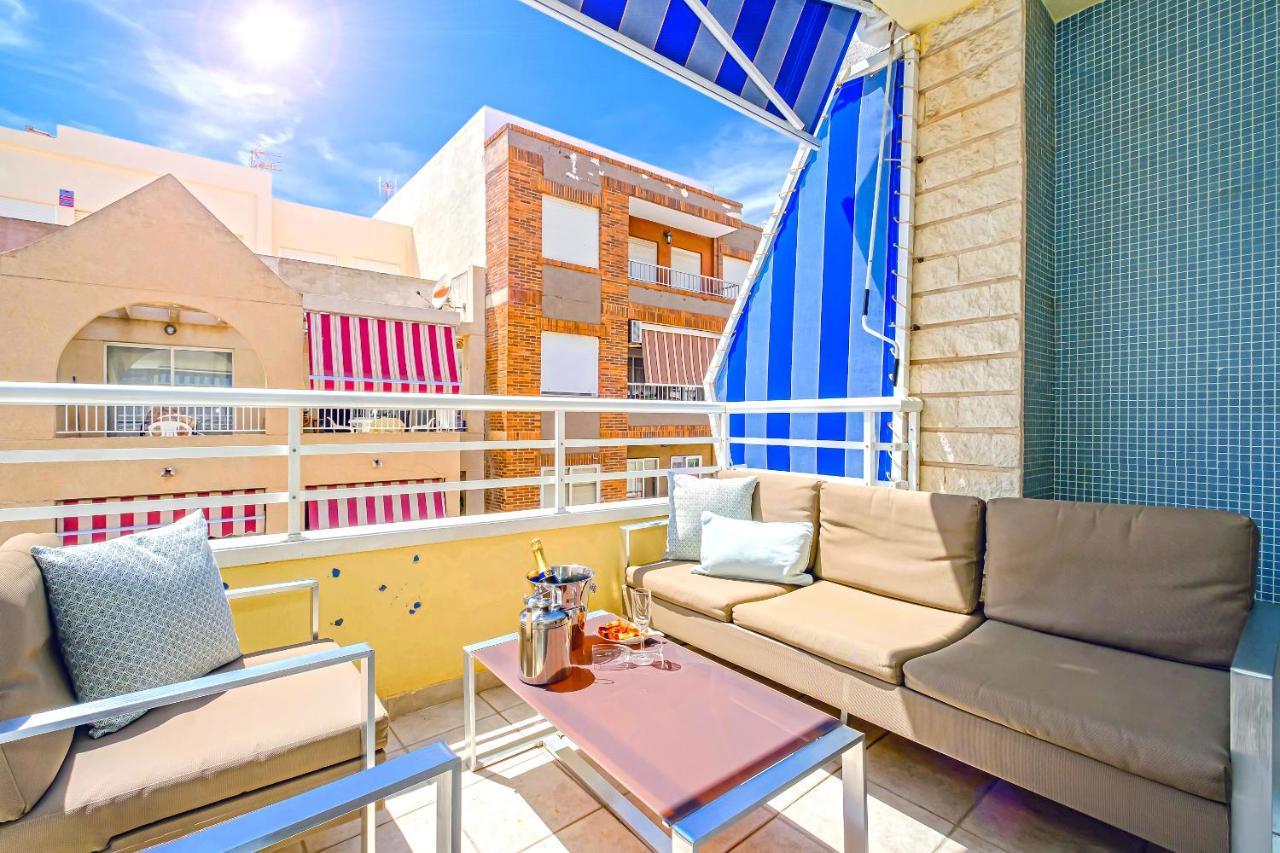 또레비에하 Penthouse La Paloma Playa Del Cura 아파트 외부 사진
