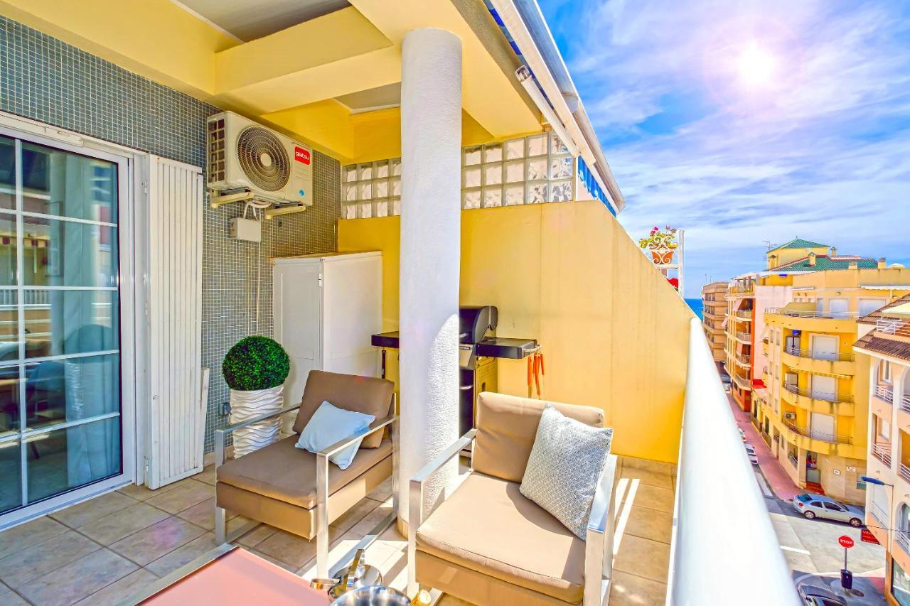 또레비에하 Penthouse La Paloma Playa Del Cura 아파트 외부 사진