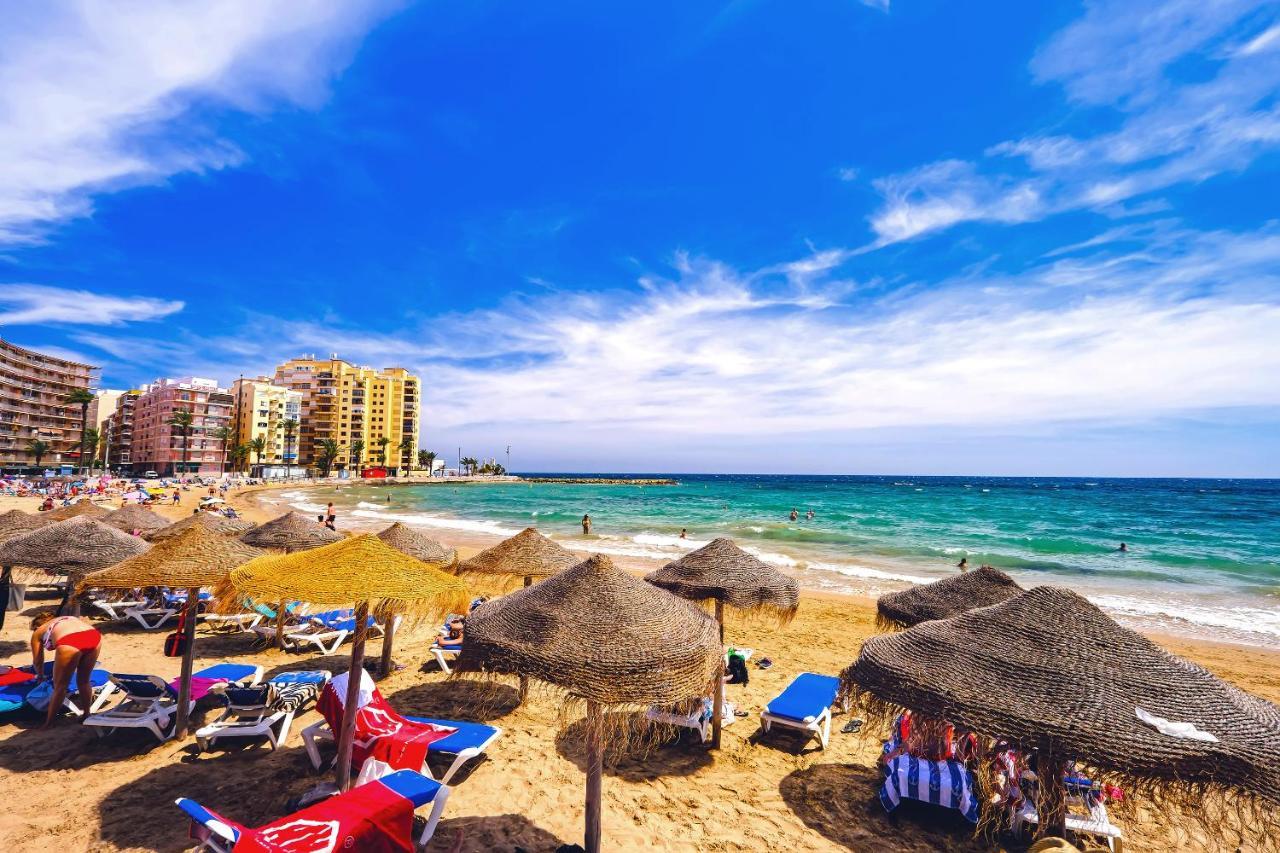 또레비에하 Penthouse La Paloma Playa Del Cura 아파트 외부 사진