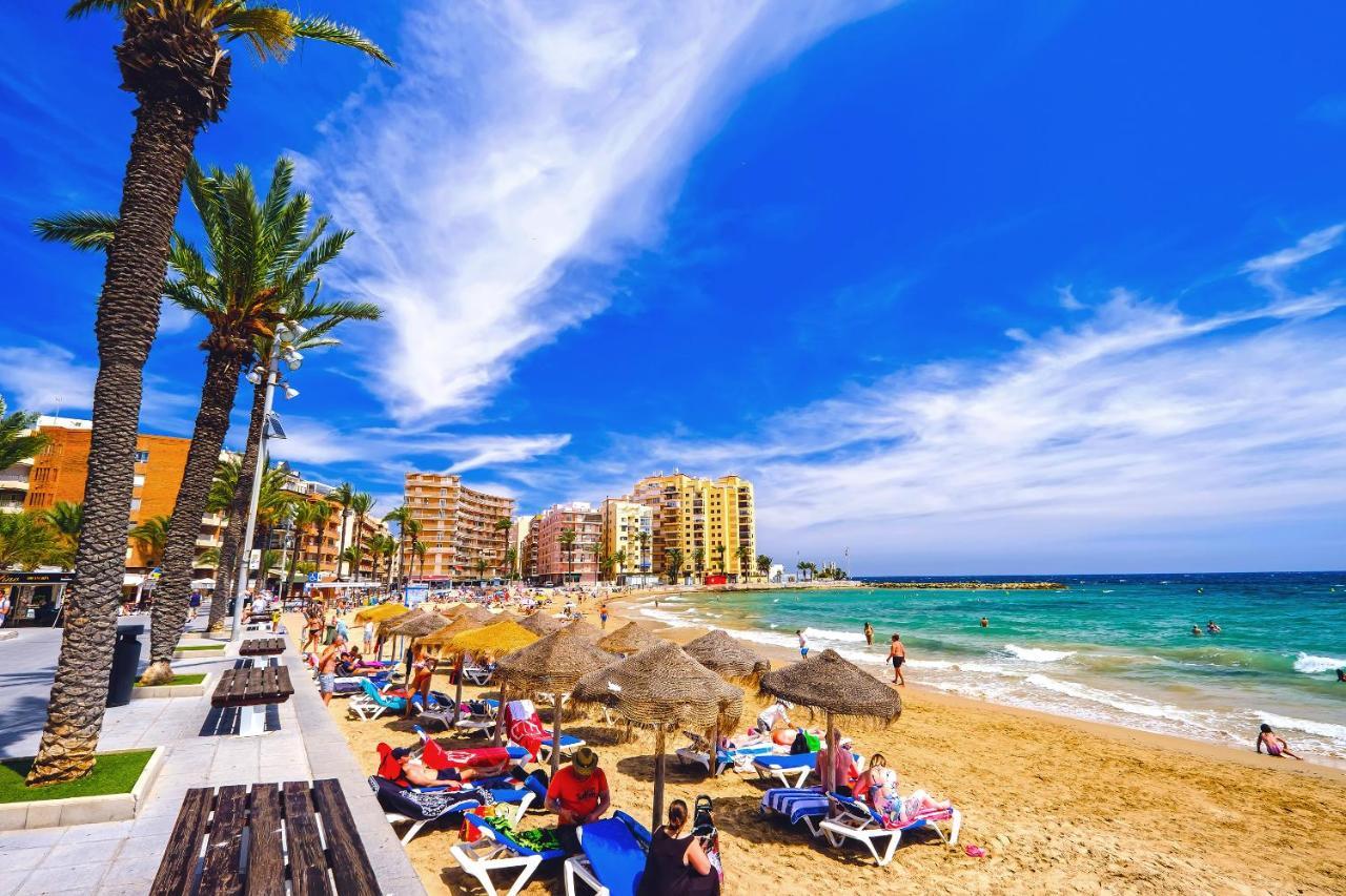 또레비에하 Penthouse La Paloma Playa Del Cura 아파트 외부 사진