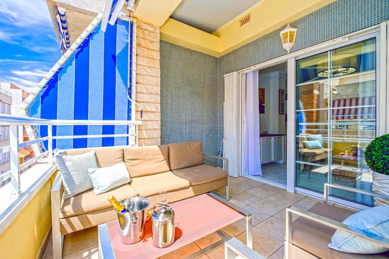 또레비에하 Penthouse La Paloma Playa Del Cura 아파트 외부 사진