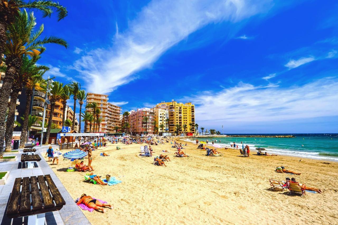 또레비에하 Penthouse La Paloma Playa Del Cura 아파트 외부 사진