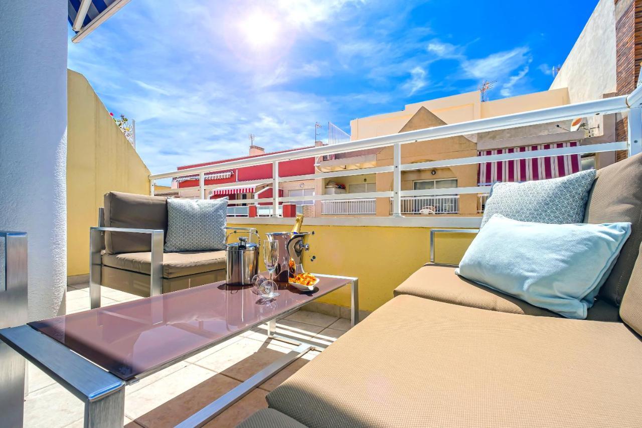 또레비에하 Penthouse La Paloma Playa Del Cura 아파트 외부 사진